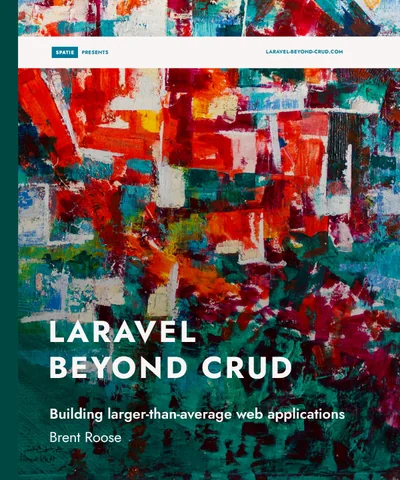 Laravel Beyond Crud cover